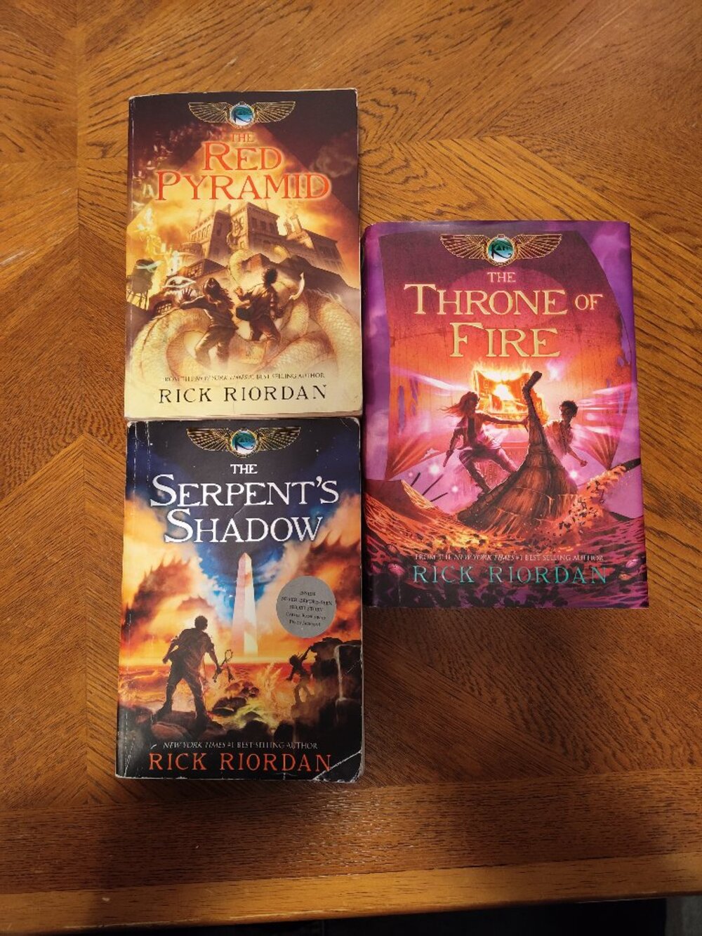 Rick Riordan - The Kane Chronicles (Full Trilogy)